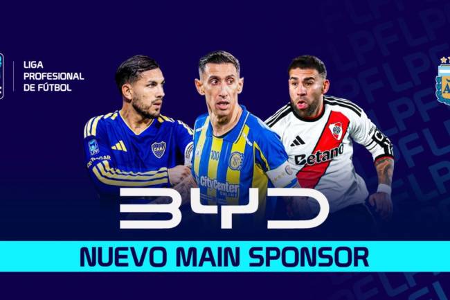 AFA anunció su alianza con BYD
