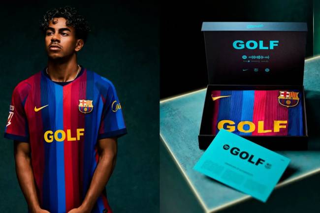 Tyler, the Creator to feature on FC Barcelona's jersey for El Clásico