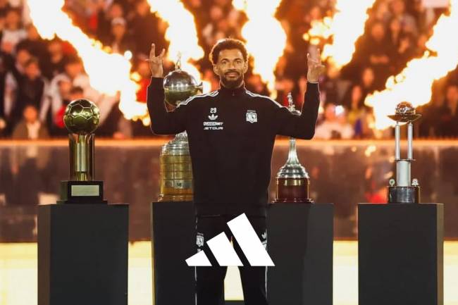 Adidas fichó a Vozinha como embajador