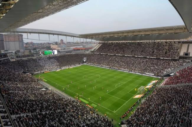 Corinthians negocia los naming rights de su estadio para pagar deudas