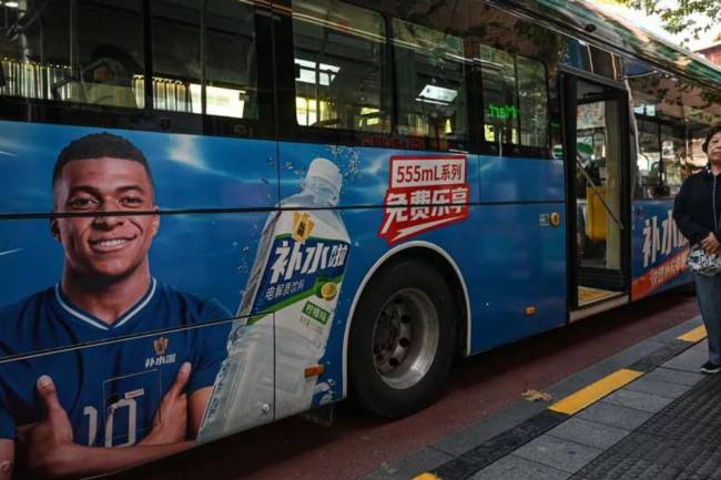 Kylian Mbappé perdió sus acuerdos comerciales en China por un meme