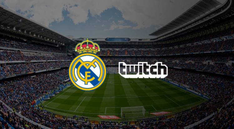 Real Madrid abre su canal en Twitch - Marca en Zona - El Mejor ...