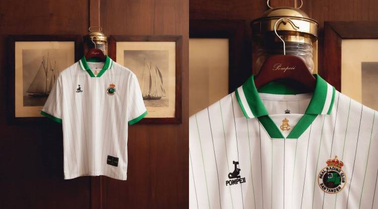 Real Racing Club Santander ラシンサンタンデール Real Racing Club de Santander has unveiled a special edition