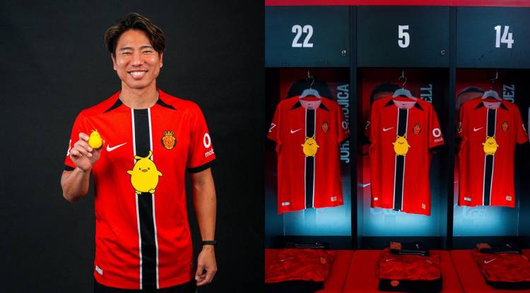 Who is the character that replaced RCD Mallorca's main