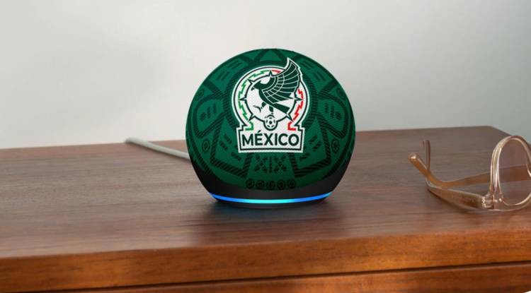 The Mexican National Team unveils its own custom Alexa - Marca en Zona ...