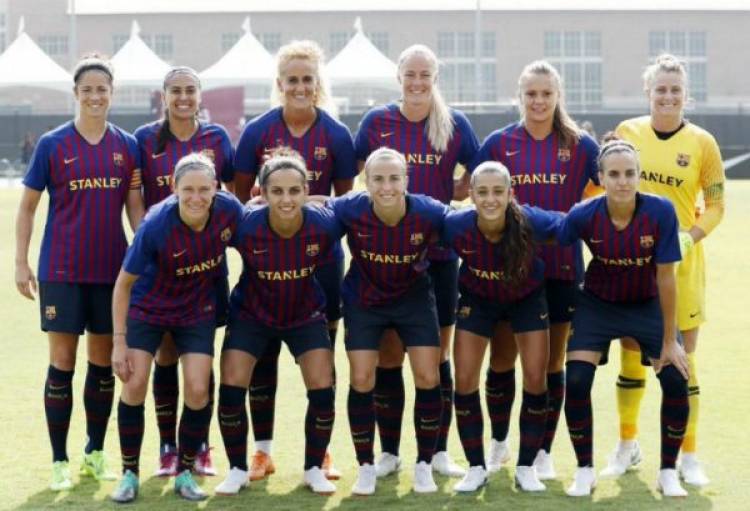 FC Barcelona, ​​the female team with more supporters in Instagram