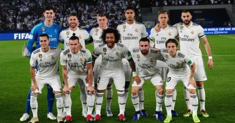 Real Madrid, the club that made more money in 2017/2018