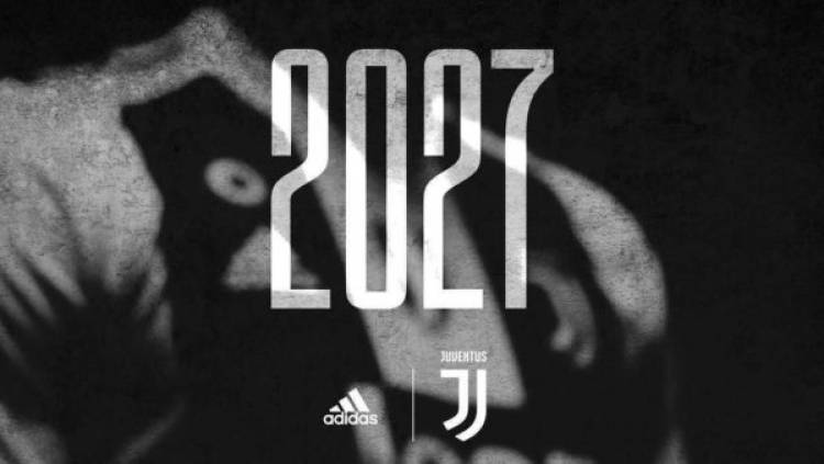 Adidas renews with Juventus until 2027