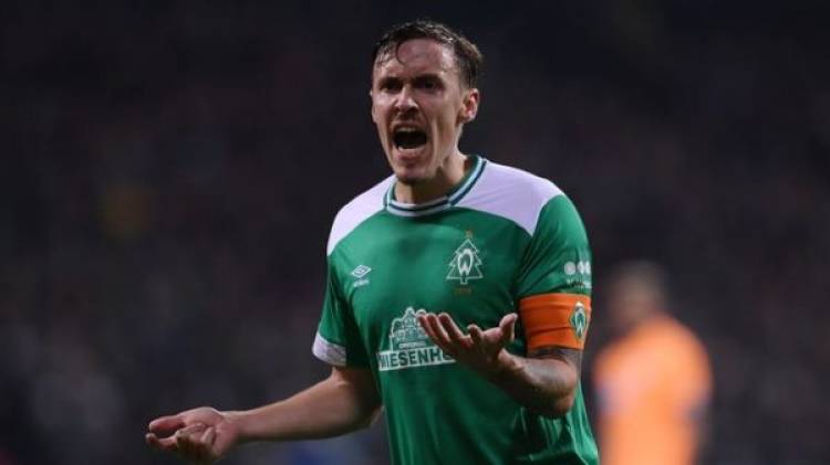 Werder Bremen lució su camiseta navideña