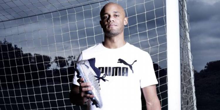 Puma suma a Vincent Kompany como embajador