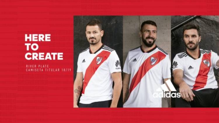 Adidas activates its sponsorship with River taking fans to the Club World Cup