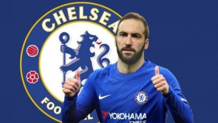 Higuaín will be the fifth best paid player in the Premier League