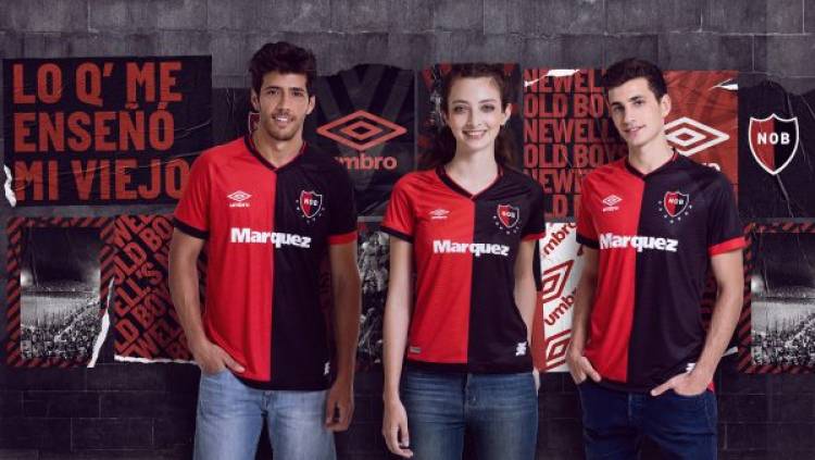 Umbro presenta la nueva camiseta de Newell´s Old Boys