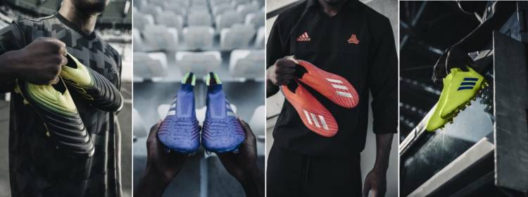 Adidas launches the new Exhibit pack of Copa, Predator, X18 and Nemeziz booties