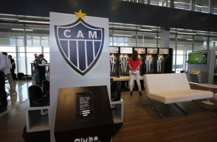 Atlético Mineiro opens its thematic space at the Belo Horizonte airport