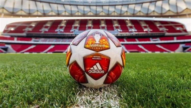 Adidas presents the official ball for the final of the Champions League 2019