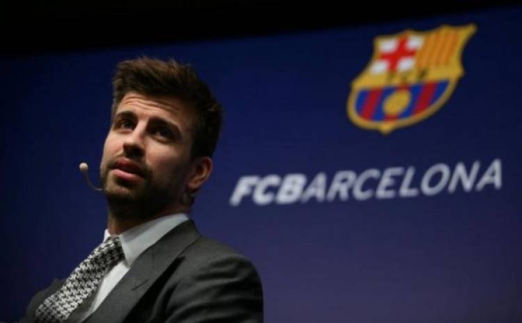 Gerard Pique takes charge of the FC Barcelona documentary