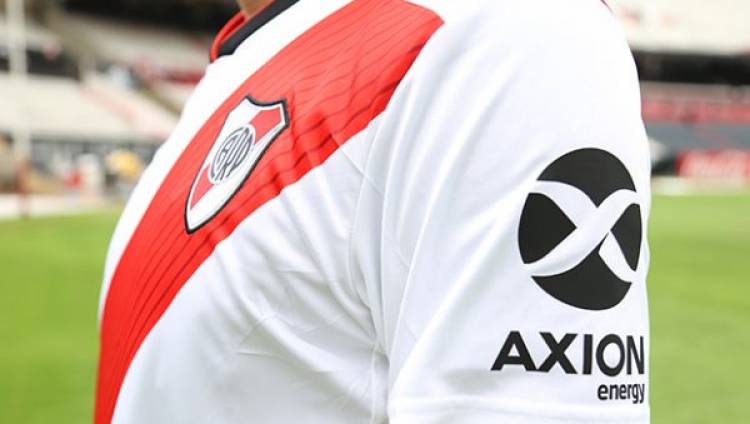 AXION energy se convierte en nuevo sponsor oficial de River Plate