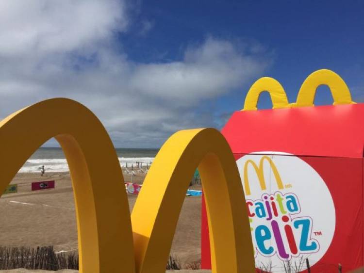 McDonald’s suma propuestas de valor para los turistas en vacaciones