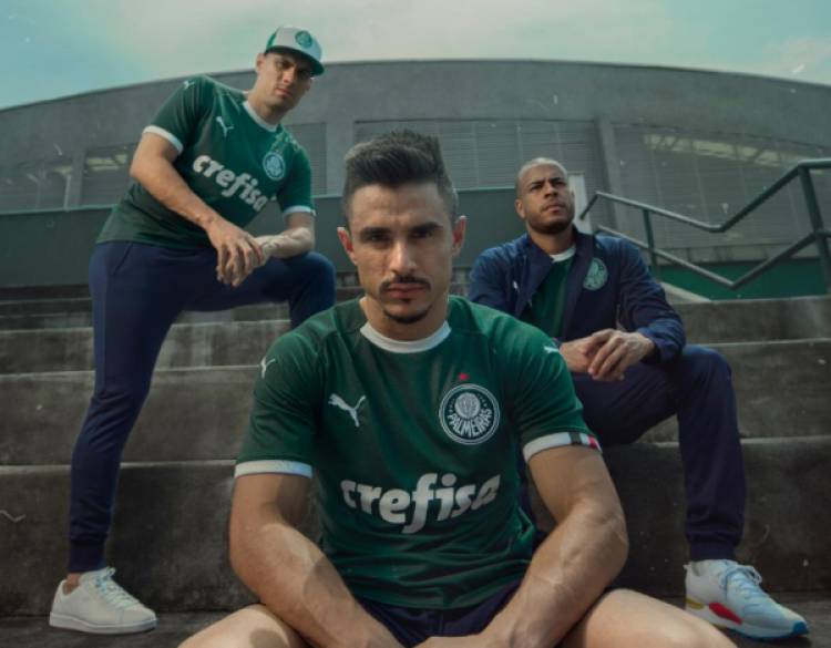 Puma presents its link with Palmeiras