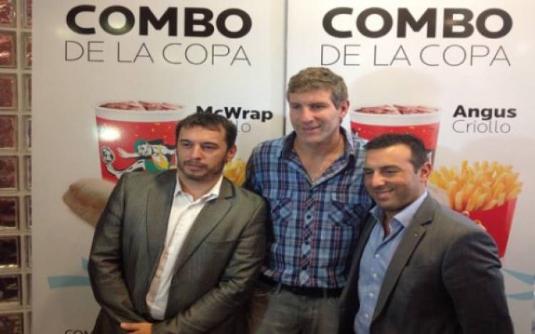 Mc Donald´s presentó el “Combo de la Copa”