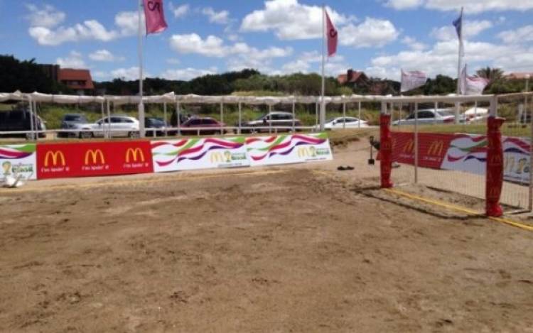 For McDonald's the World Cup has already started