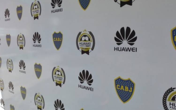 At Casa Amarilla, Huawei organized its Match Day