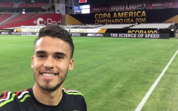 Diego Reyes joins the social networks to the "Feeling Champion" campaign