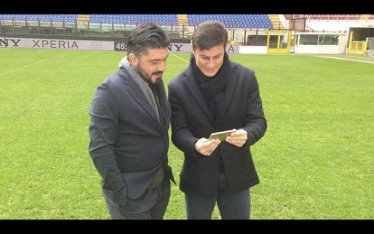 Zanetti and Gattuso remember the semi Champions of 2003