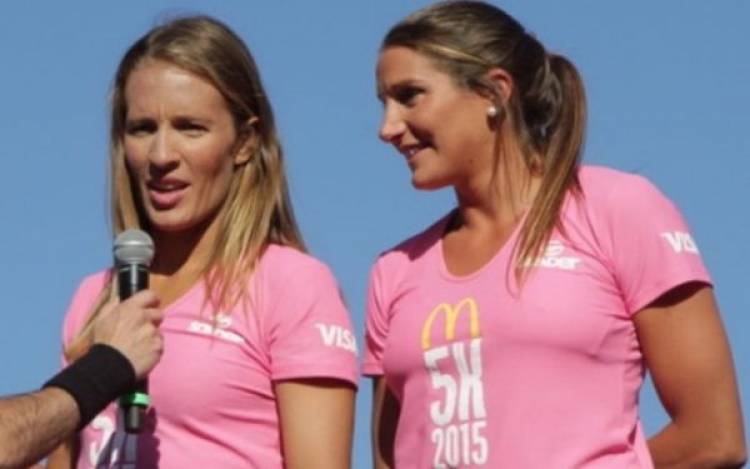 McDonald's presents her Beach Volley clinics