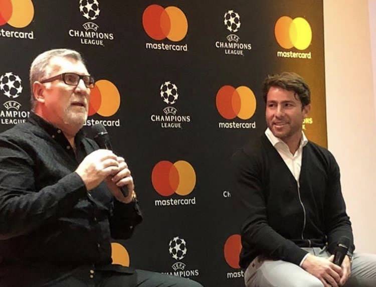 Maxwell participated in a new priceless moment of Mastercard