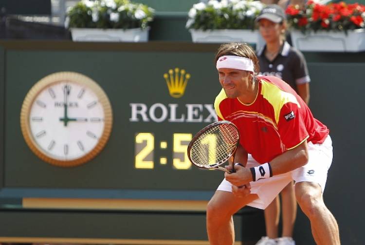 Rolex renewed its sponsorship with the Davis Cup