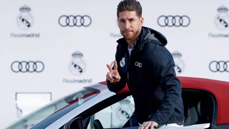 Audi will be the official car for four more years of Real Madrid