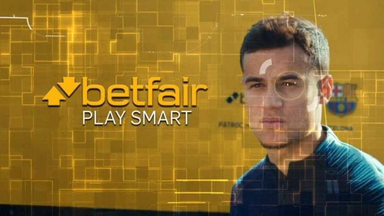 Philippe Coutinho stars in Betfair's new global campaign