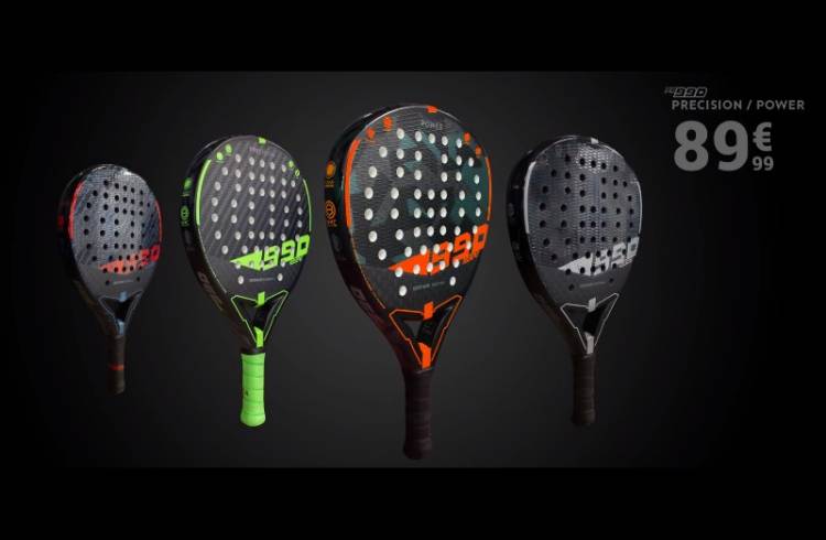 Decathlon presents its own brand of Padel