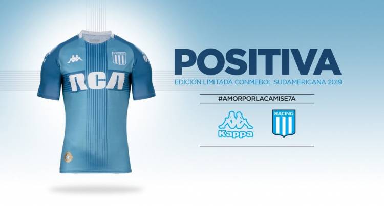 Kappa and Racing debut shirt