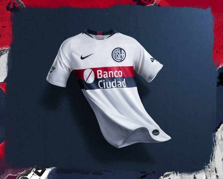 Nike presenta la nueva camiseta suplente de San Lorenzo