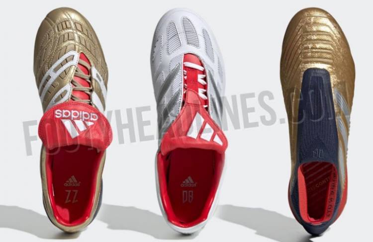 Adidas will pay tribute to Beckham and Zidane