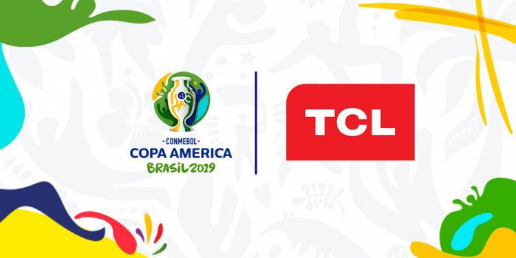 TCL joins the CONMEBOL Copa América 2019