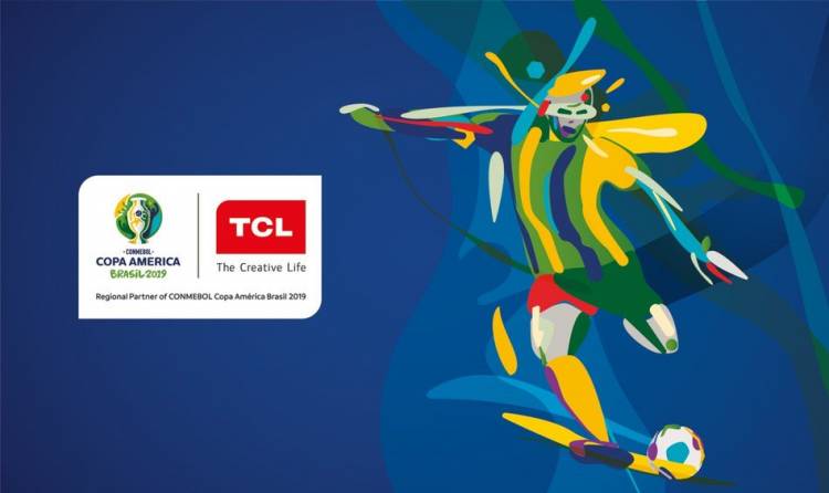 TCL joins the CONMEBOL Copa América 2019