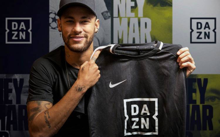 Neymar Jr. y Mourinho se unen a Dazn