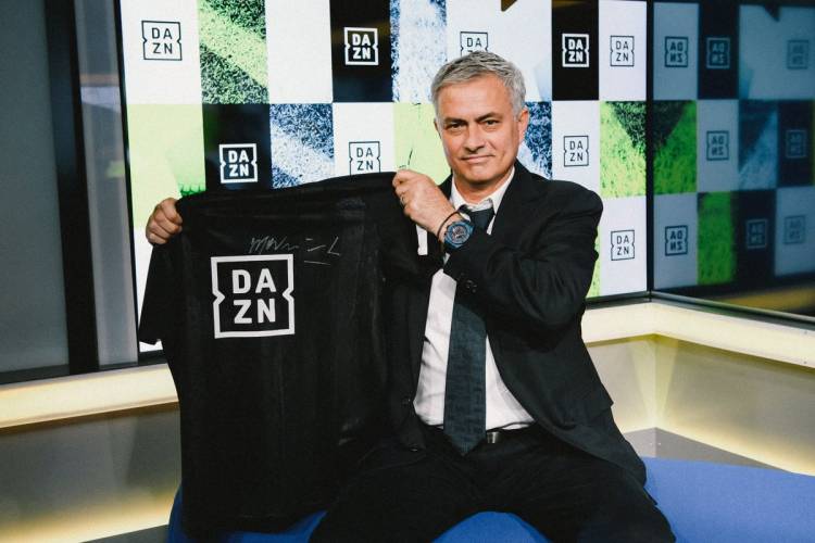 Neymar Jr. and Mourinho join Dazn