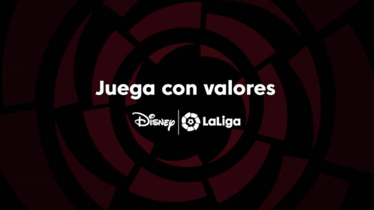 LaLiga and Disney launch "Play with values"