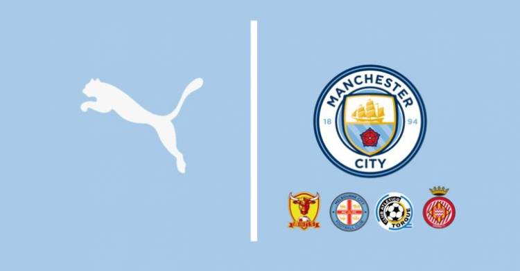 Puma will wear to Manchester City next season