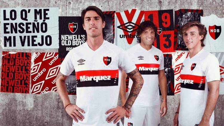 Umbro presented Newell's new substitute jersey