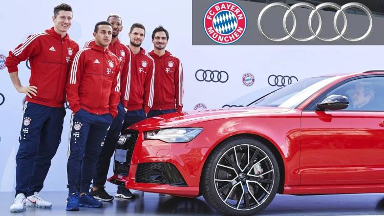 BMW se convierte en patrocinador y accionista de Bayern Múnich 