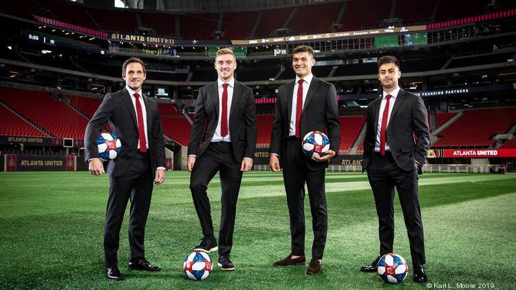 Atlanta United presents its new official suits