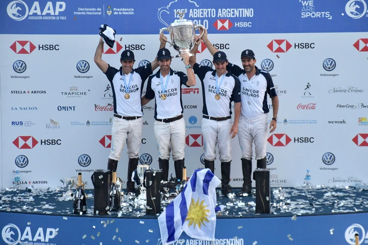 The Argentine Association of Polo recorded a record collection in sponsorship