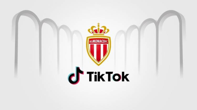 AS Monaco reaches an agreement with the TikTok app