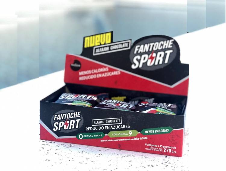 Fantoche presents the first alfajor sport